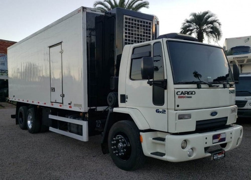 Imagem 3 de 15 de Ford Cargo 2422 E - Câmara Fria