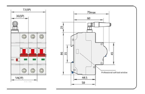 Disjuntor 2 Polos Casa Inteligente Wifi Alexa Google Home