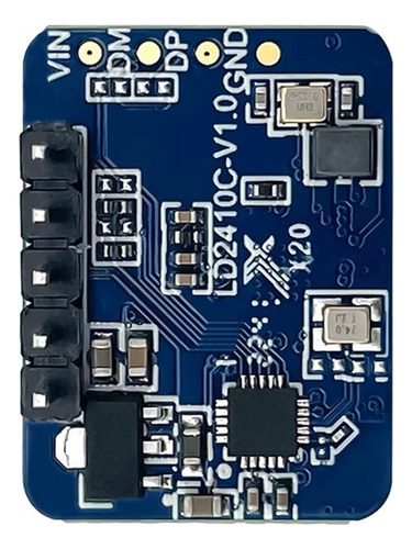 Sensor De Presencia Humana Ld2410c 24ghz Hlk-ld2410c 24g Oq