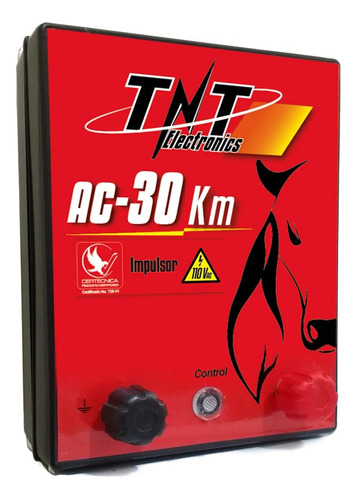 Impulsor Tnt F1-   30 Km - Corriente 110 Voltios - Retie