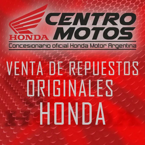 Reten Inter Tapa Válvula Orig Honda Invicta 150 Centro Motos