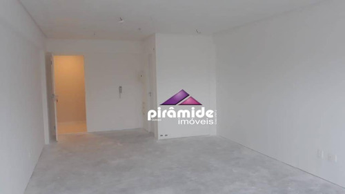 Imagem 8 de 26 de Sala À Venda, 37 M² Por R$ 250.000,00 - Jardim Aquarius - São José Dos Campos/sp - Sa0686