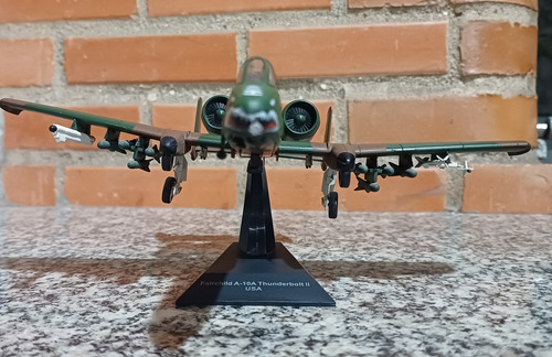 Avião De Combate A10 Thunderbolt Ii. Ícone Americano.