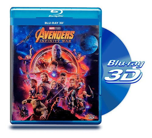 Blu Ray 3d Avengers Infinity War