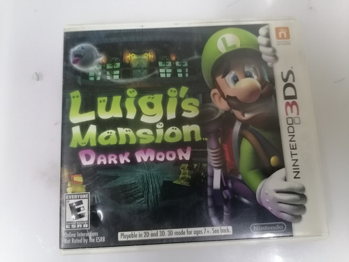   Luigi's Mansion Dark Moon   Nintendo 3ds 