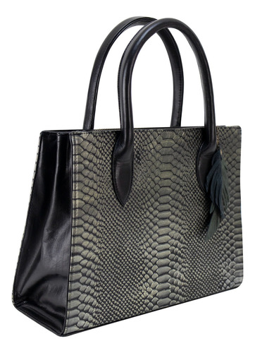Bolso De 100% Piel Para Dama Hecha En León En Tendencia