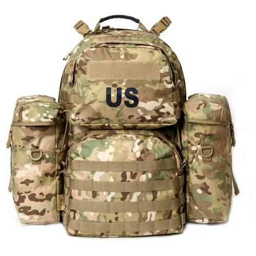 Akmax.cn Military Backpack Army Rucksack, Molle 2 Medium Tac