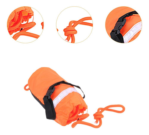 Bolsa De Tiro De Cuerda Arrojable, Bolsa De Tiro, Bolsa 16m