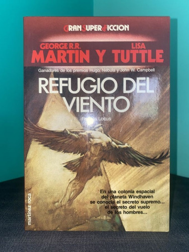 George R. R. Martin Y Lisa Tuttle - Refugio Del Viento