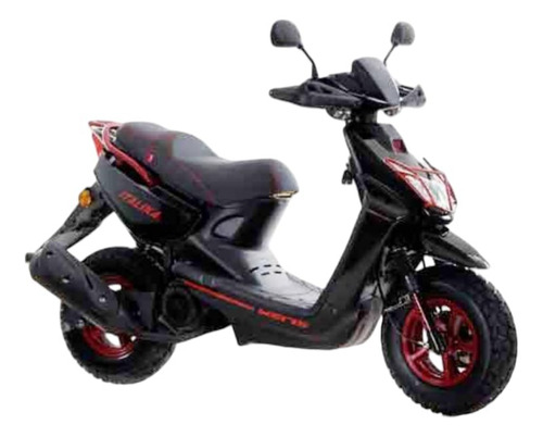 Block Izquierdo Motoneta Italika 175 Gts