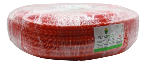 Rollo Flexiplus Poliflex 1/2 Sin Guía Con 100 Metros