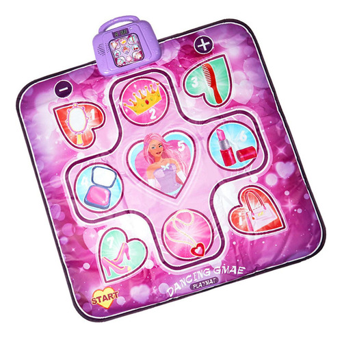 Dance Mat Toys Volumen Ajustable Juego De Baile Juguete