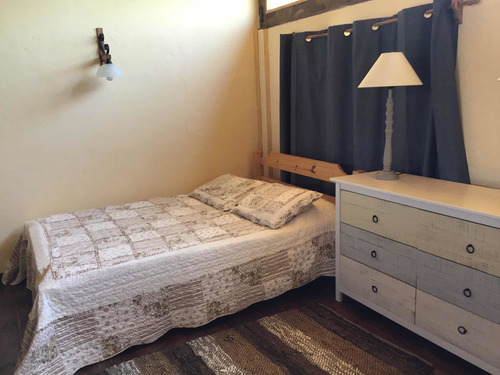Impecable Cabaña A 50m Del Mar, Ideal Para Descansar
