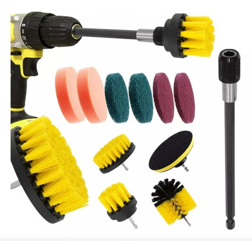* 1 Kit De Cepillo De Limpieza De Cocina For Destornillador.