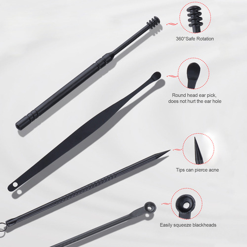 Set De 18 Piezas Y Pedicura, Kit De Cuidado De Uñas Para Via