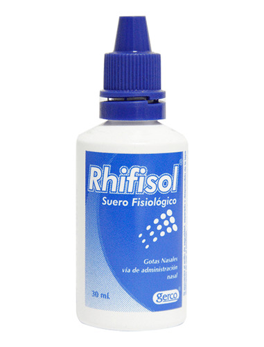 Rhifisol Gotas Nasales Frasco X 30ml