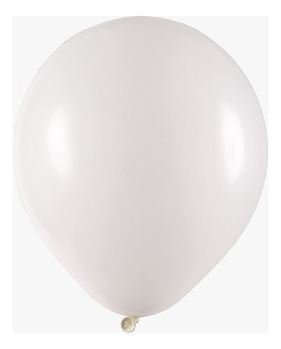 Balão Bexiga Redondo 7  Branco -  50 Unidades - Art Latex   