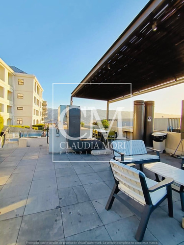 Piso 13 Studio Amoblado 42m2, Mirador Baron, Valpo.