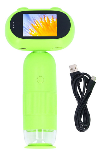 Para Lupa Electrónica Usb Portátil Con Pantalla De 2
