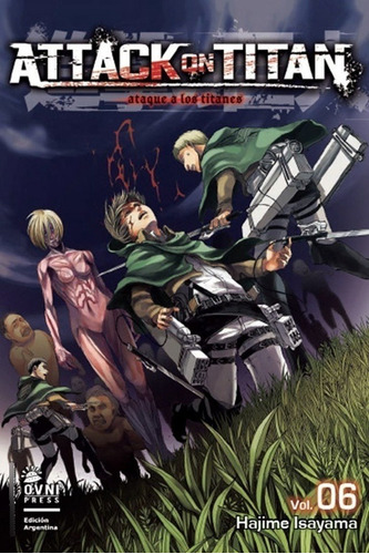 Attack On Titan 06 - Hajime Isayama