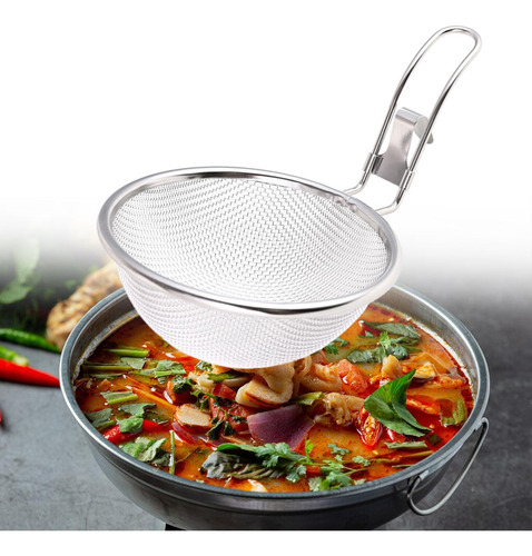 Cesta Para Hervir Pasta, Colador De Diámetro 12,9 Cm