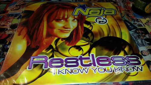 Neja Restless (i Know You Know) Vinilo Maxi Spain Muy Bueno