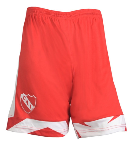 Short Independiente Pre Match Producto Oficial Rojo