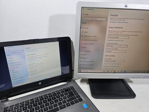 Monitor Hp Compact Le1711 Gris (Usado)