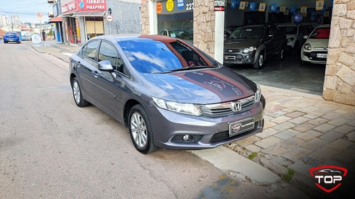 Imagem 3 de 9 de Honda Civic Lxs 1.8 I-vtec (aut) (flex)