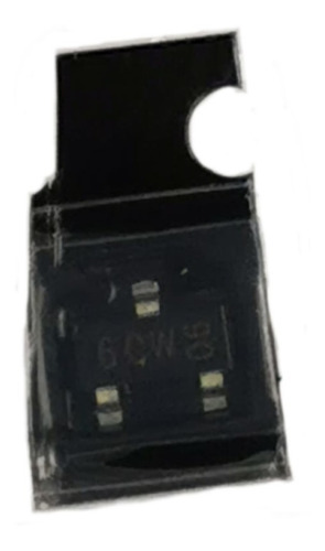 5 Piezas Bc817-40 Sot-23 6c 6cw Trans Npn