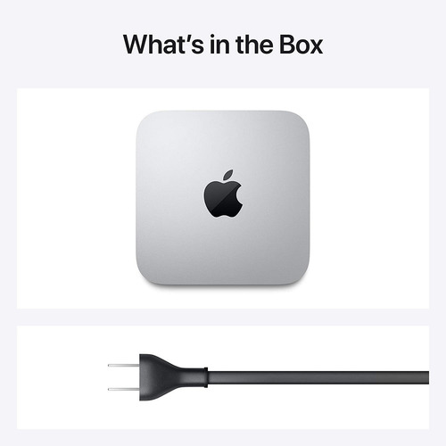 Apple Mac Mini 2020 Con Chip Apple M1 (8 Gb De Ram, 256 Gb D