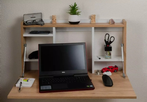 Escritorio Plegable De Pared Moderno Y Elegante Sgla