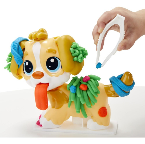 Play Doh Set Kit Veterinario Perrito / Diverti (Usado)