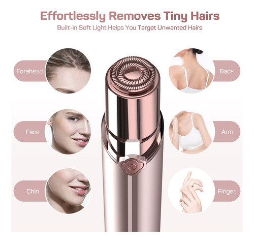 Gurelax Depilación Facial Para Mujer Removedor De Vello