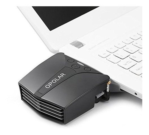 Enfriador Portatil Opolar Lc05 Con Ventilador De Vacio Enfri