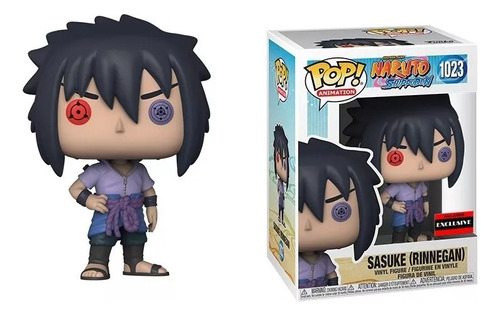 Funko Pop! 1023 Naruto Sasuke (rinnegan) Exclusive Aaa