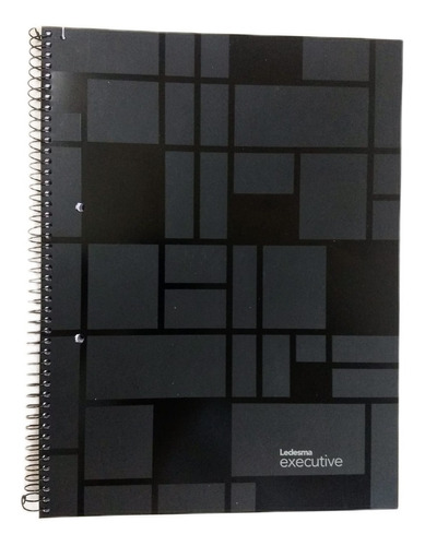 Cuaderno Ledesma Executive A4 21x29,7 Cm-84 Hojas Rayadas