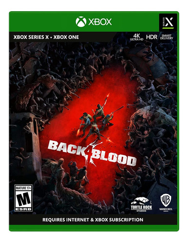 Back 4 Blood Xbox Series X Juego Fisico Sellado  