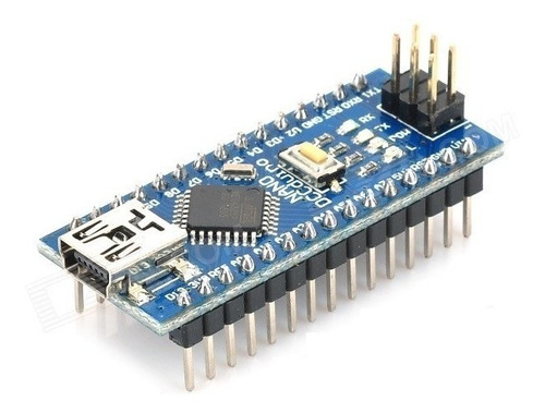 Tarjeta Nano V3.0 Atmega328 Sold Cable Compatibl Con Arduino