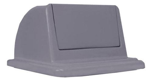 Contenedor De Basura Para Hospital, Mxcgm-001, 1pza, 90l, 45 Color Gris
