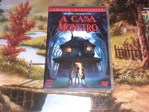 Dvd A Casa Monstro Original.