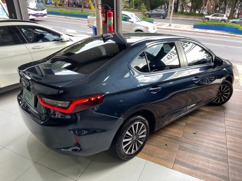 Honda City CITY SEDAN LX 1.5 FLEX 16V 4P AUT.