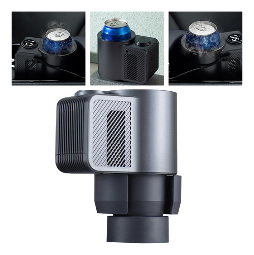 Adaptador De Aquecedor E Resfriador De Copo Para Carro