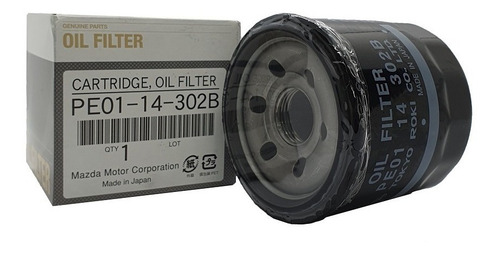 Filtro Aceite Mazda 3 1.6 Cx5 2.0 Cx9 2.5 2004-2021 67/80