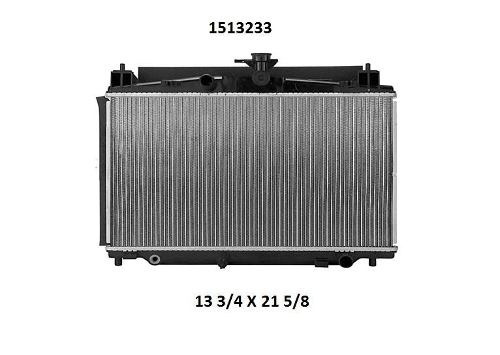 Radiador Mazda 2 2012 Deyac 16 Mm