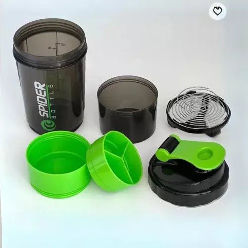 Vaso Mezclador Para Proteína Gym Nubisuave Color Verde