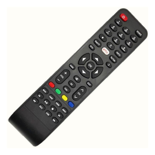 Controle Remoto Tv Lcd Philco Netflix Le-7094 Vc-a8198