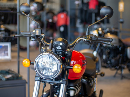 Imagen 14 de 25 de Royal Enfield Meteor Fireball Red Reserva Ya