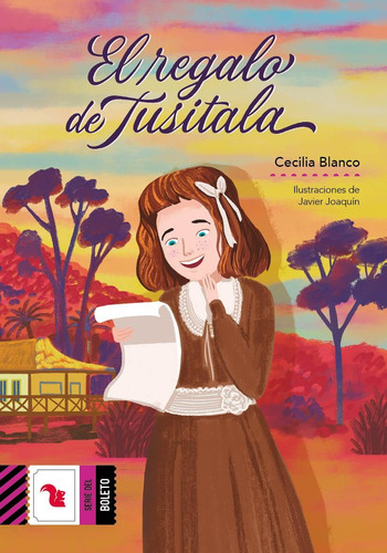 * El Regalo De Tusitala * Cecilia Blanco Boleto Violeta