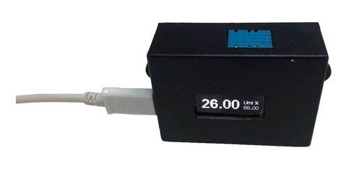 Termômetro E Umidade Snmp - Wifi Display